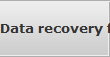 Data recovery for Baytown data